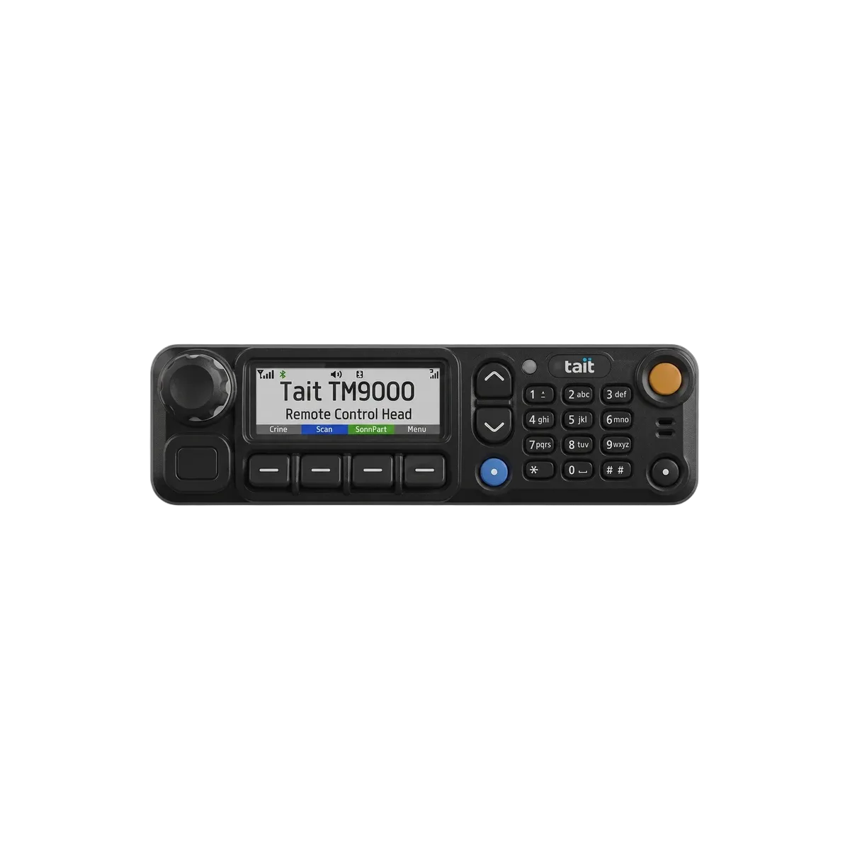 tait tm9700 front color lcd