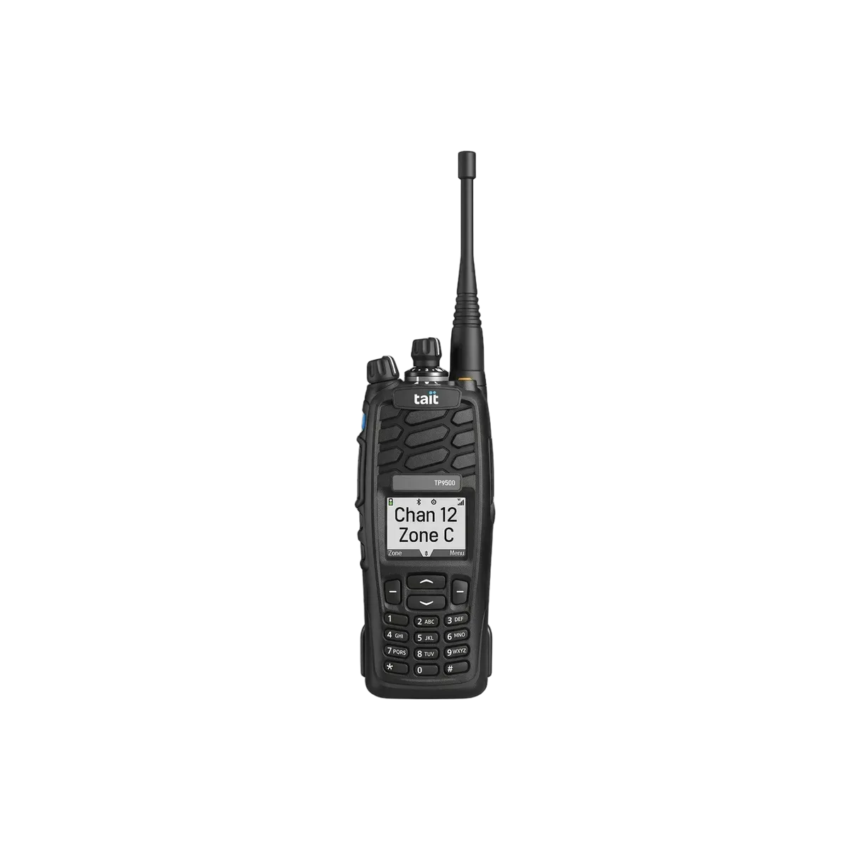 tait tp9500 front mono lcd