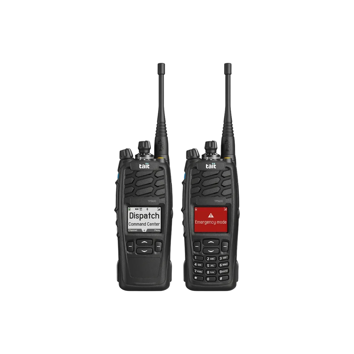 tait tp9600 front dual variants