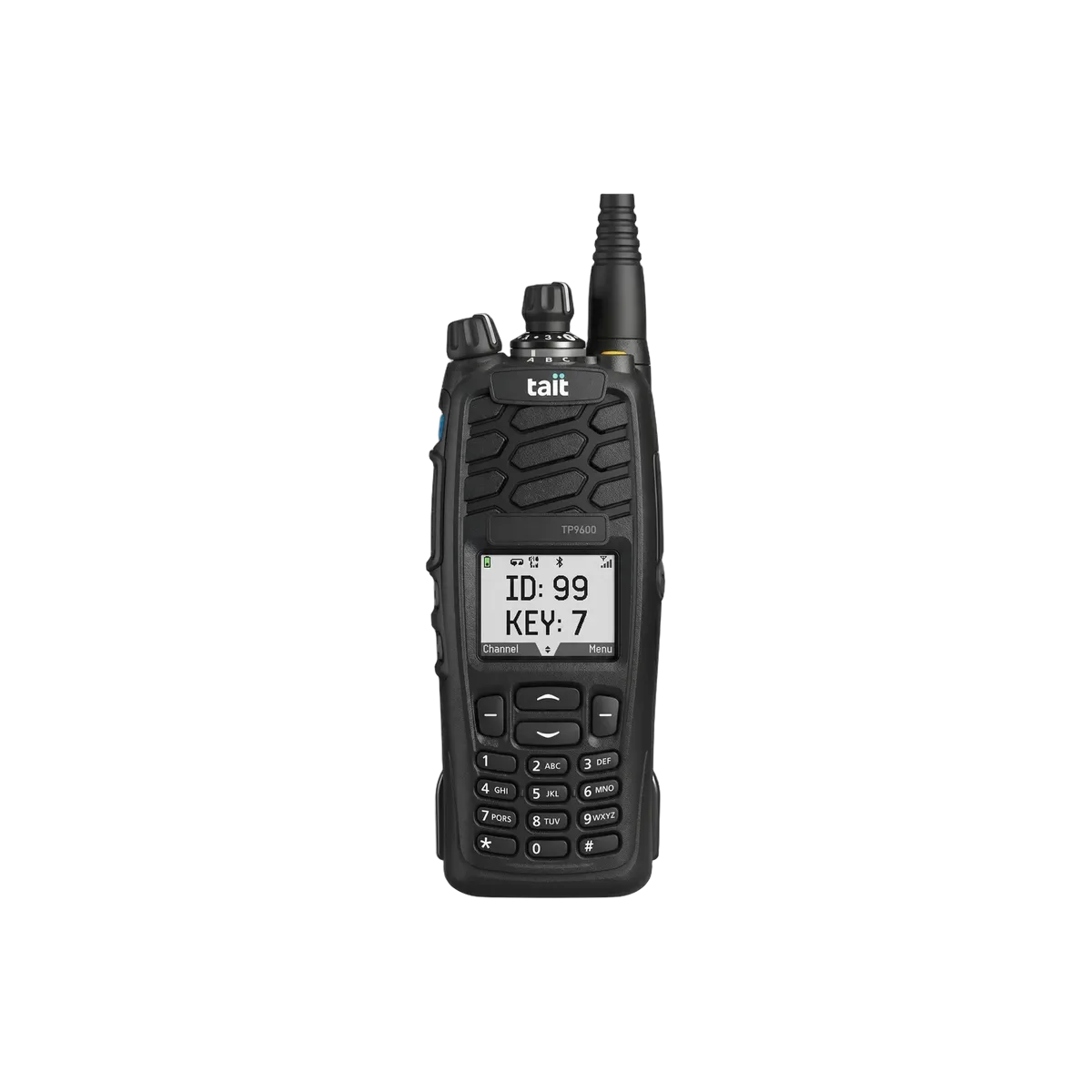 tait tp9600 front keypad lcd