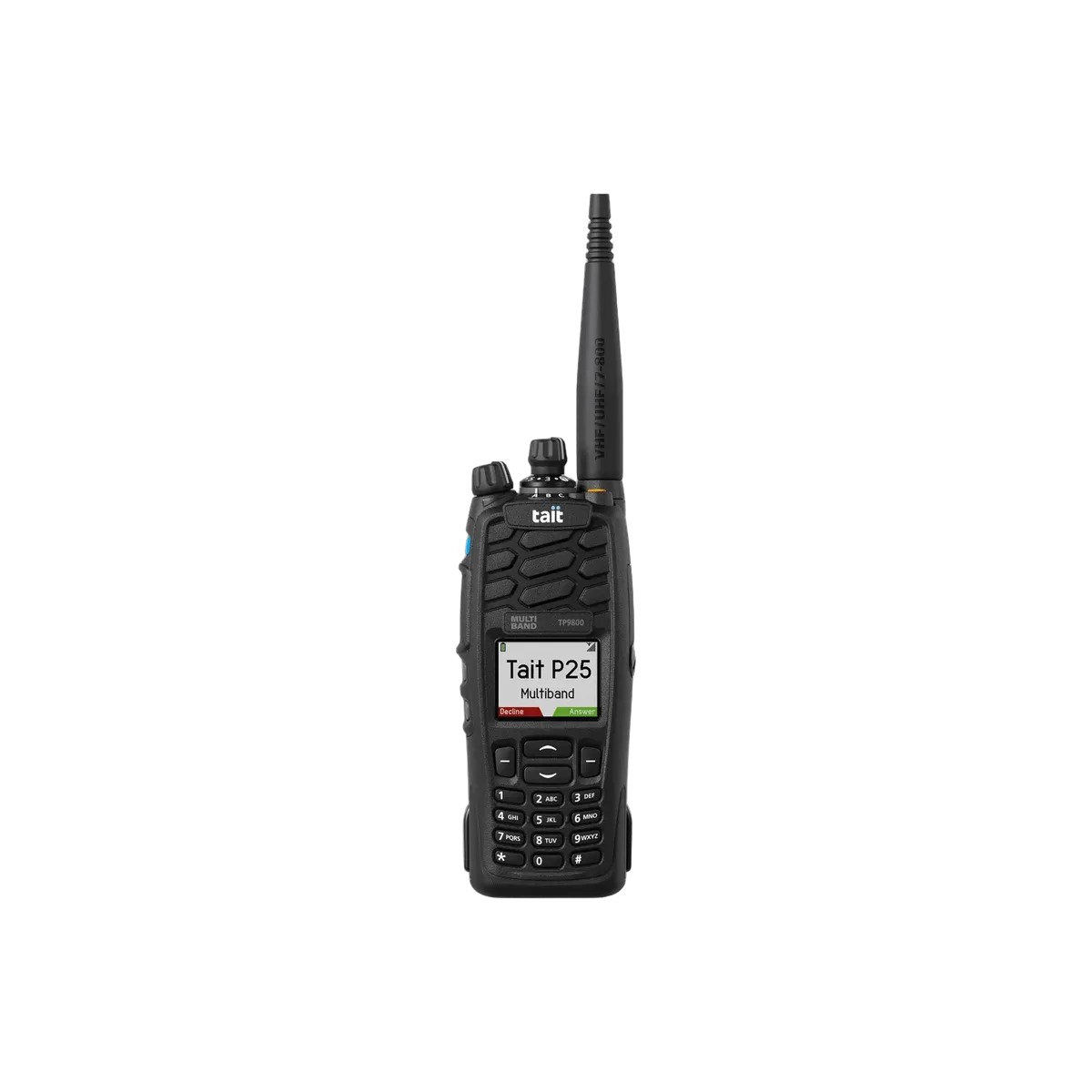 tait tp9800 front keypad lcd