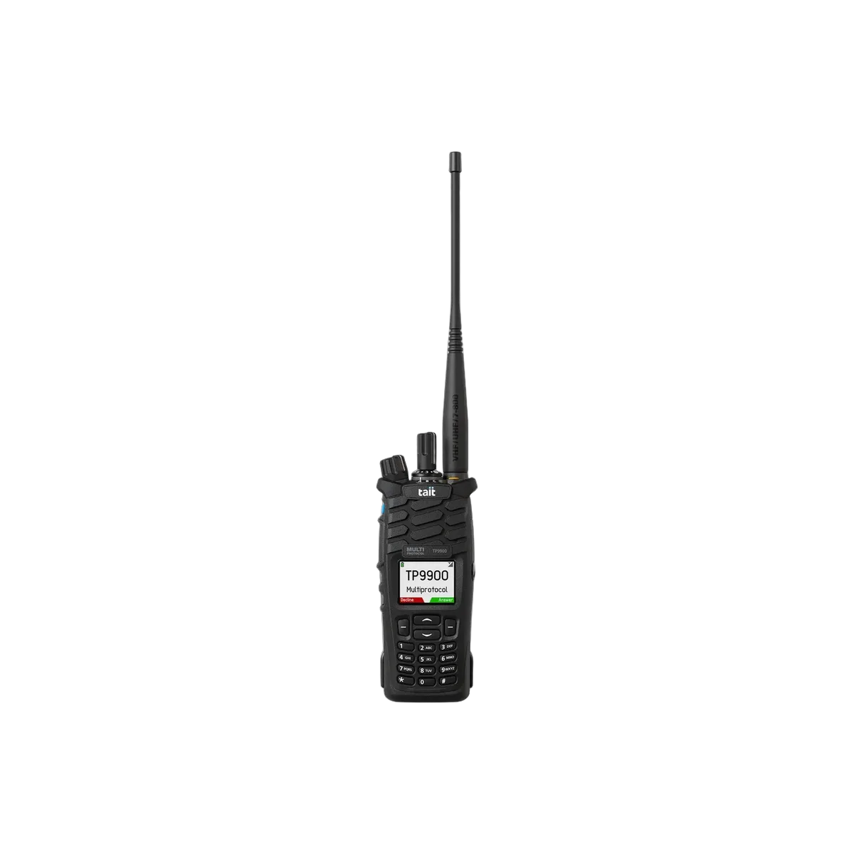 tait tp9900 front color lcd keypad
