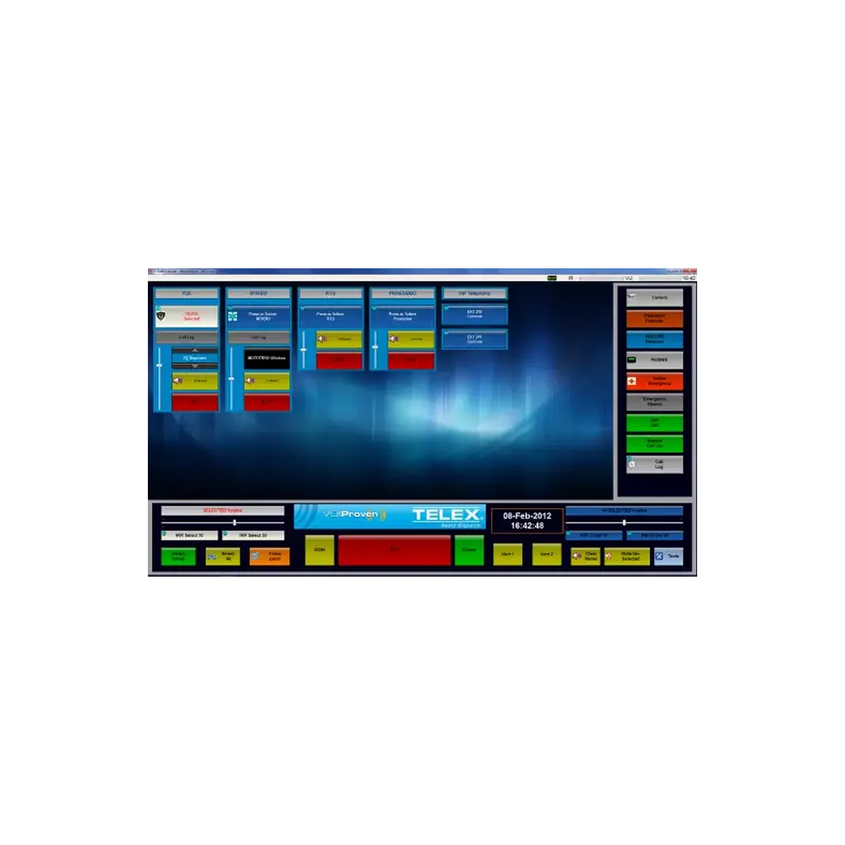 telex c soft dispatch console