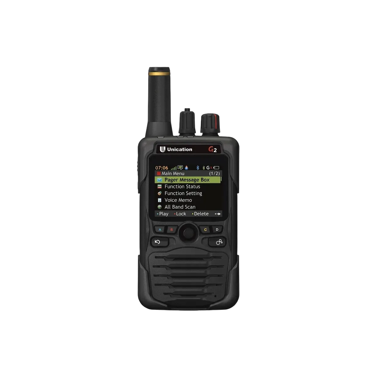 unication g2 front color lcd