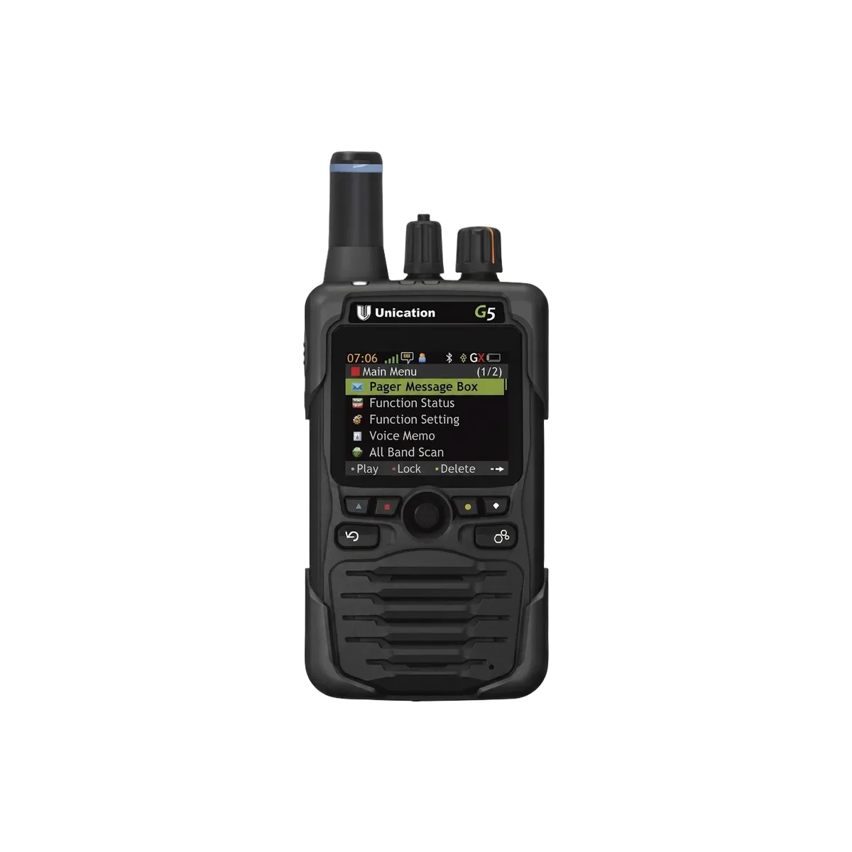 unication g5 front color lcd