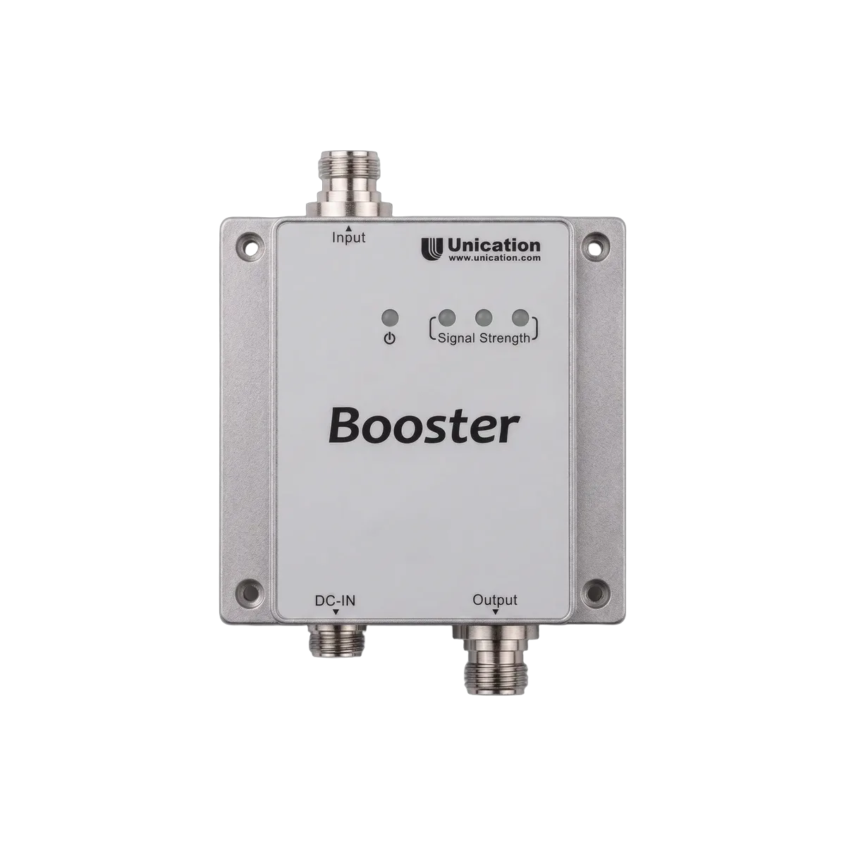 unication signal booster front