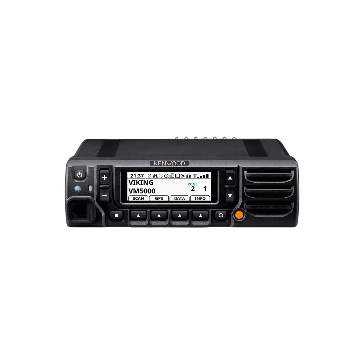 kenwood viking vm5000 front lcd