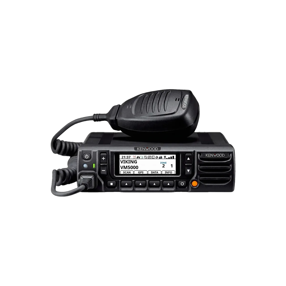kenwood viking vm5000 front mic lcd