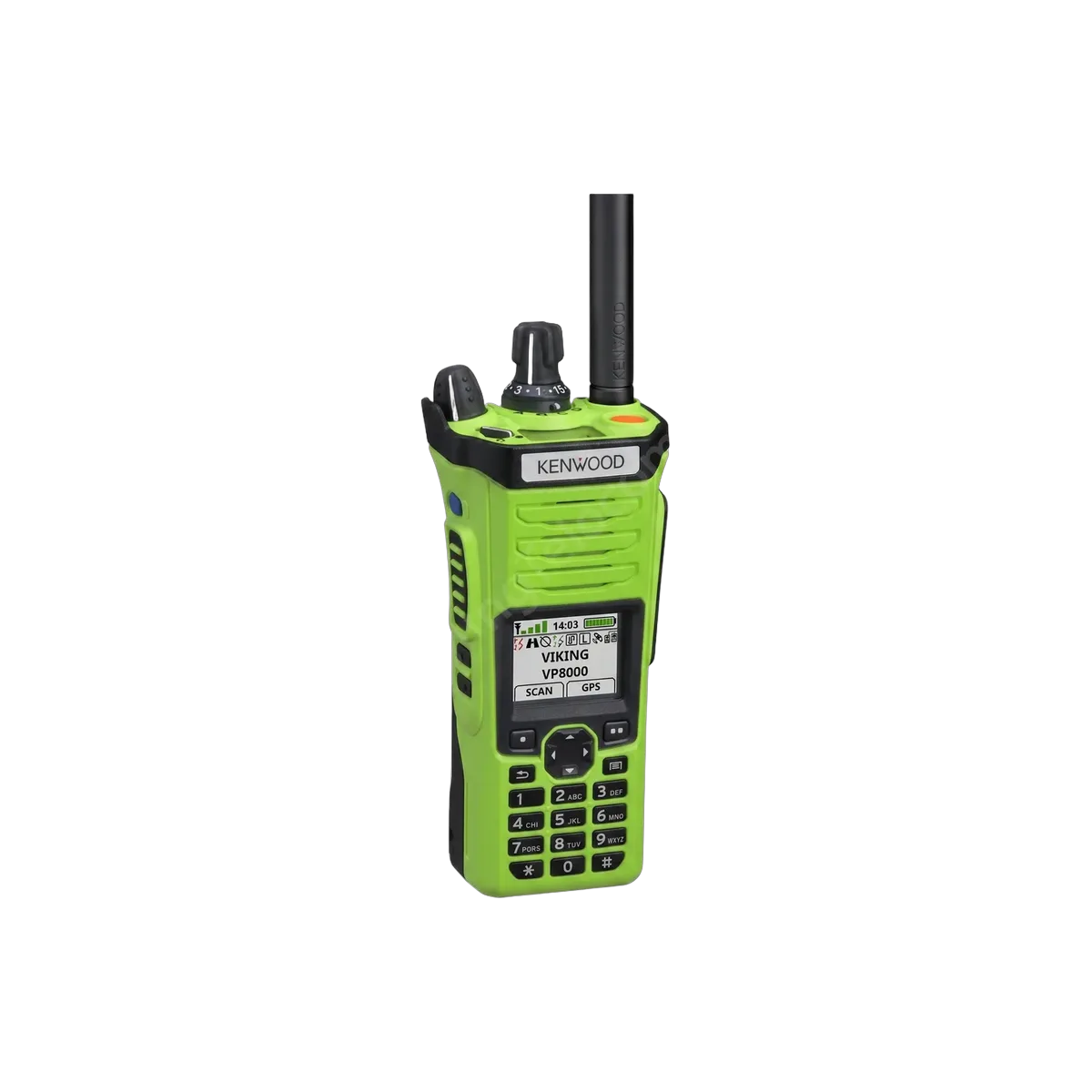kenwood viking vp8000 front hivis keypad