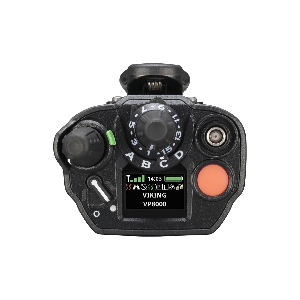 kenwood viking vp8000 top dials emergency